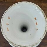 Cup on pedestal in porcelain – Imari decoration, Japan late 19th century