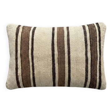 Vintage kilim cushion cover 41x61 cm