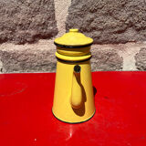 Enamelled coffee maker