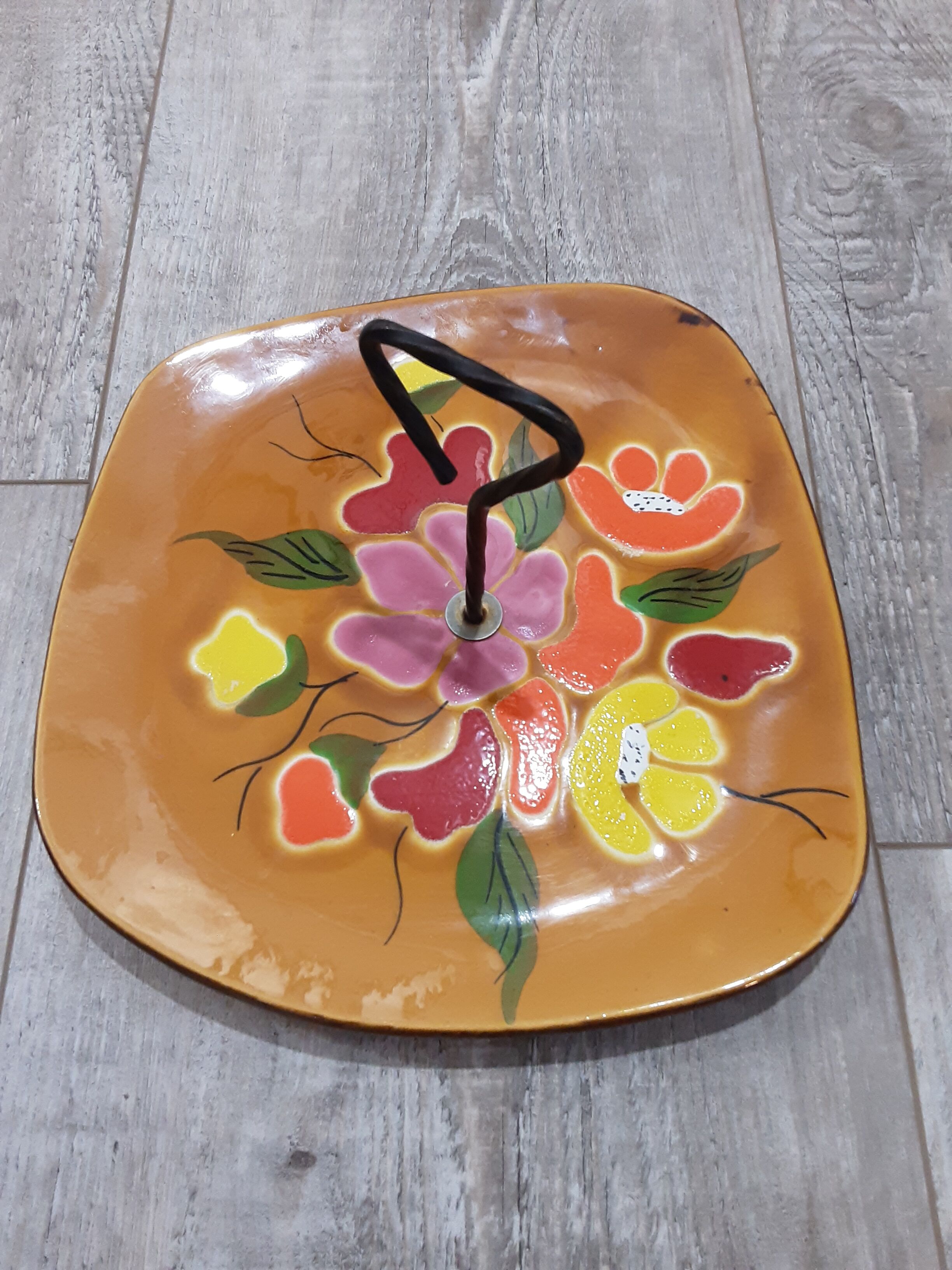 Former Poet-Laval cheese platter