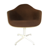 DAX armchairs by Charles and Ray Eames, with base called 'La Fonda', 1980