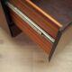 Commode en palissandre, design danois, années 1970, fabricant : Omann Jun