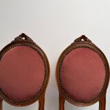 Paire de chaise style Louis XV