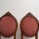 Paire de chaise style Louis XV