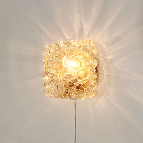 Wall lamp by helena tynell for limburg, germany, 1960s