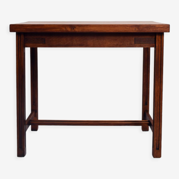 Oak console table, 1920s