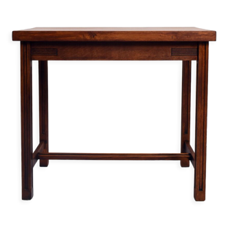 Oak console table, 1920s