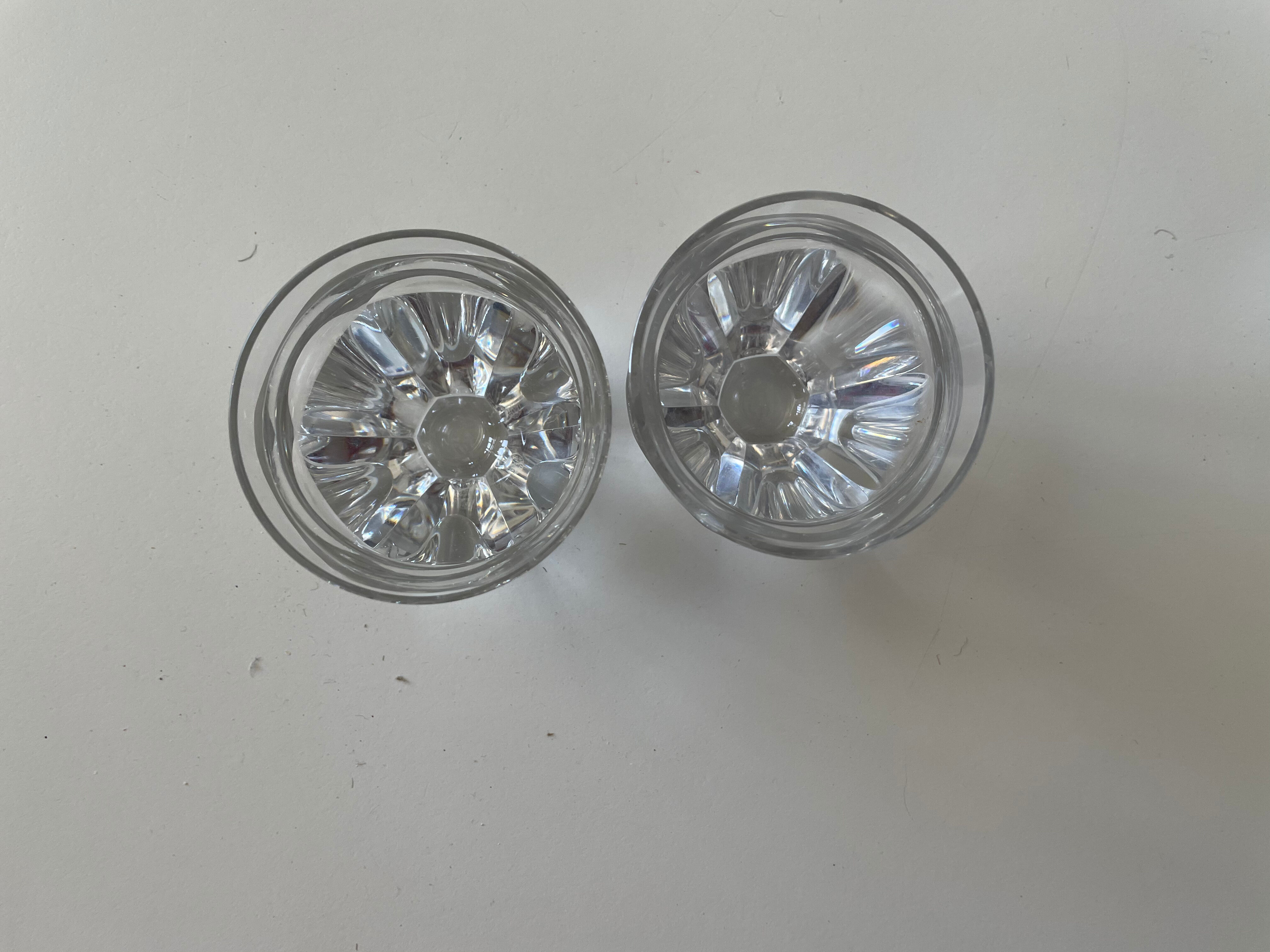 Harcourt Talleyrand baccarat glasses