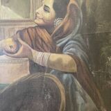 Indian painting circa 1950