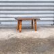 Beech stool, step stool, 1960