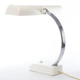 Kaiser Idell desk lamp in white ivory
