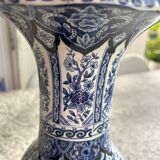 Delft porcelain vase