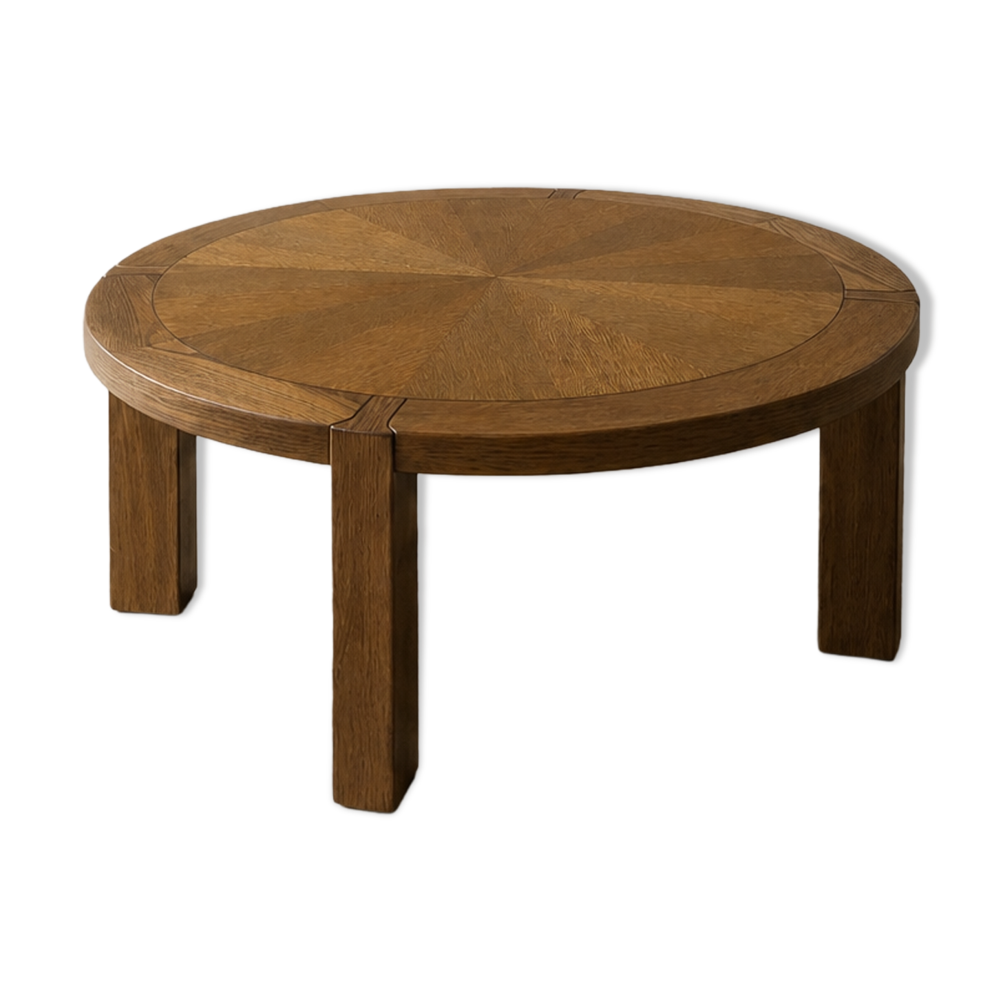 Table basse ronde - Circa 1960