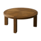 Table basse ronde - Circa 1960