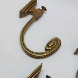 3 anciennes embrasses a rideaux