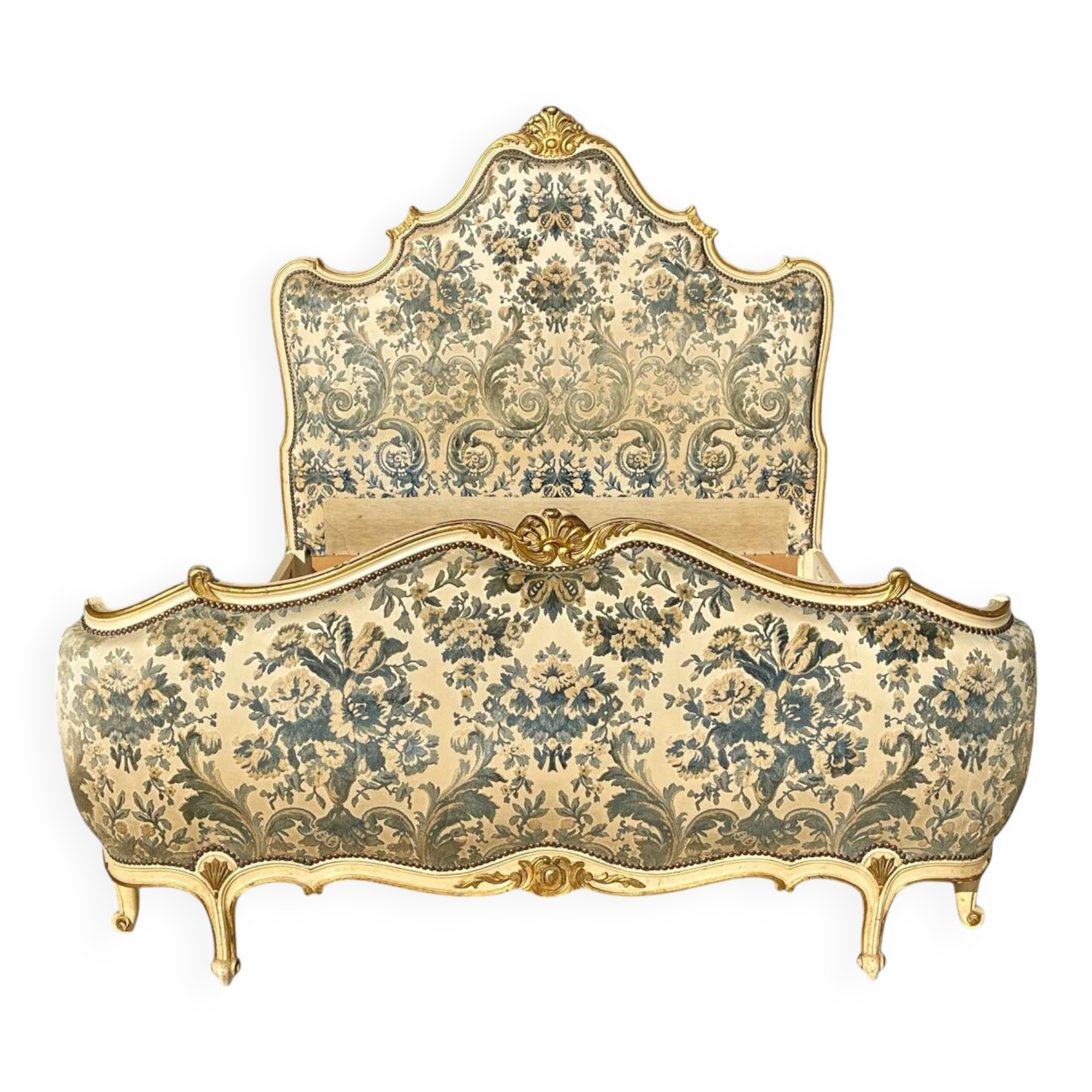 Louis XV style basket bed