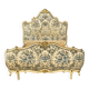 Lit corbeille Style Louis XV