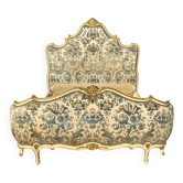 Louis XV style basket bed