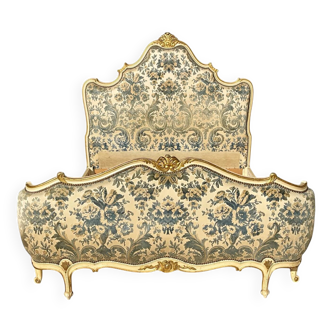 Lit corbeille Style Louis XV