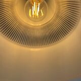 Holophane glass suspension rv2 prismopal 1972 ø 24 cm