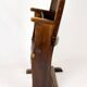 Chaise de cinéma, théâtre en bois TON (Thonet), années 1940