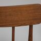 2 american walnut chairs