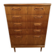 Commode large en teck rétro vintage des années 60 par GPlan.