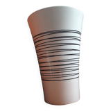 Vase vintage allemand signé Scheurich