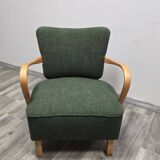 Cocktail Armchair by Jindřich Halabala, 1950s