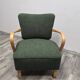 Cocktail Armchair by Jindřich Halabala, 1950s