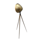 Former Ducellier lighthouse in polished brass on adjustable brass tripod