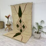 Moroccan berber carpet 264x149cm