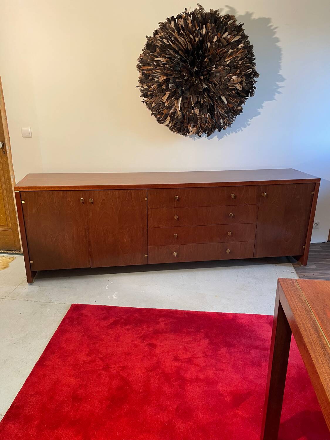 Enfilade design Pierre Balmain, 1980
