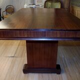 Table of room a eating art deco majorelle workshops