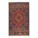 Vintage Turkish handmade rug 109x165 cm