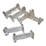 Glass knife holder