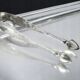 AA3 Decorative Silver Old Embossed Tongs 800