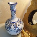 Montagnon Nevers earthenware soliflore vase