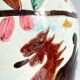 Vases vintage italy motif dragon