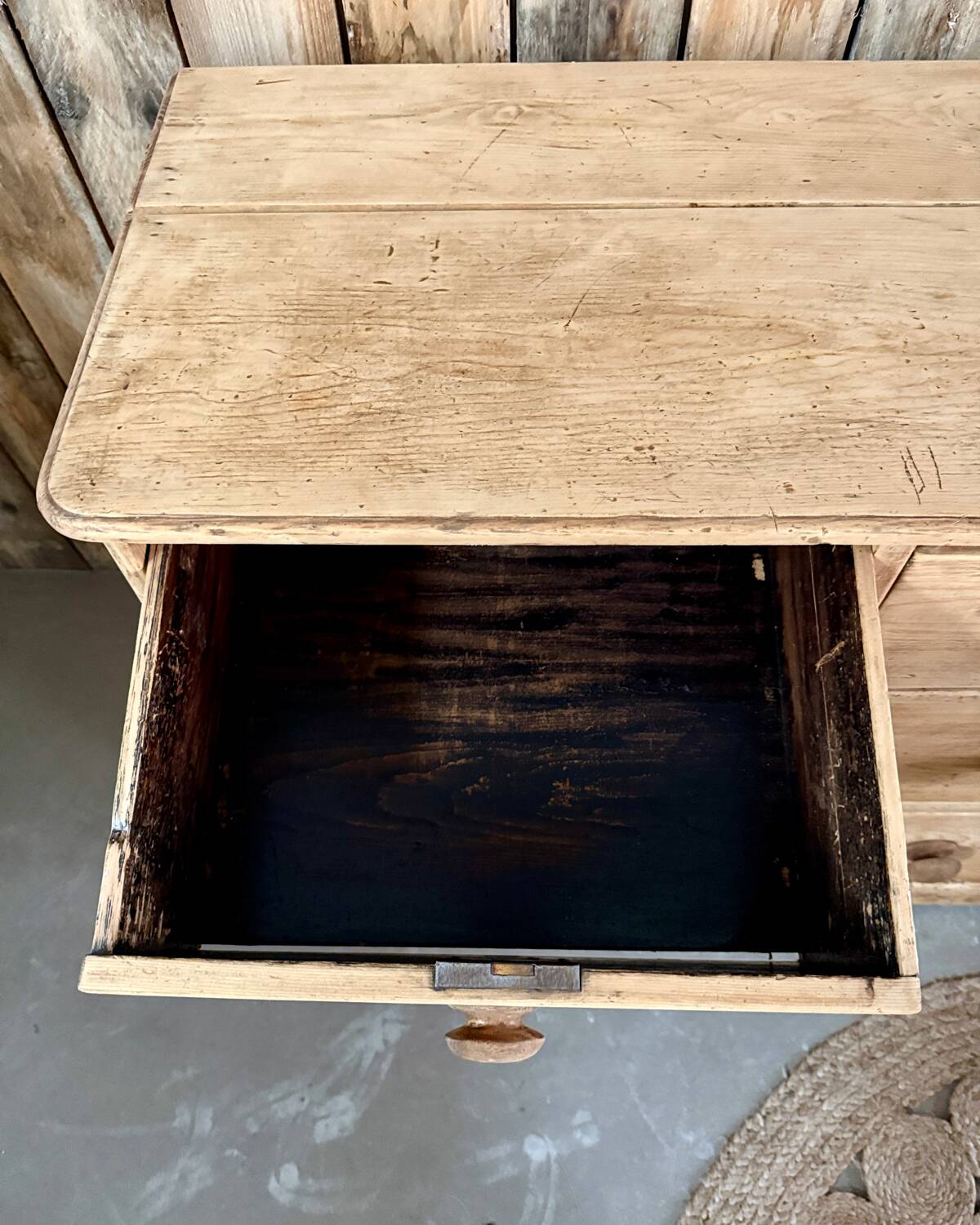 Antique English chest of drawers (renovated)