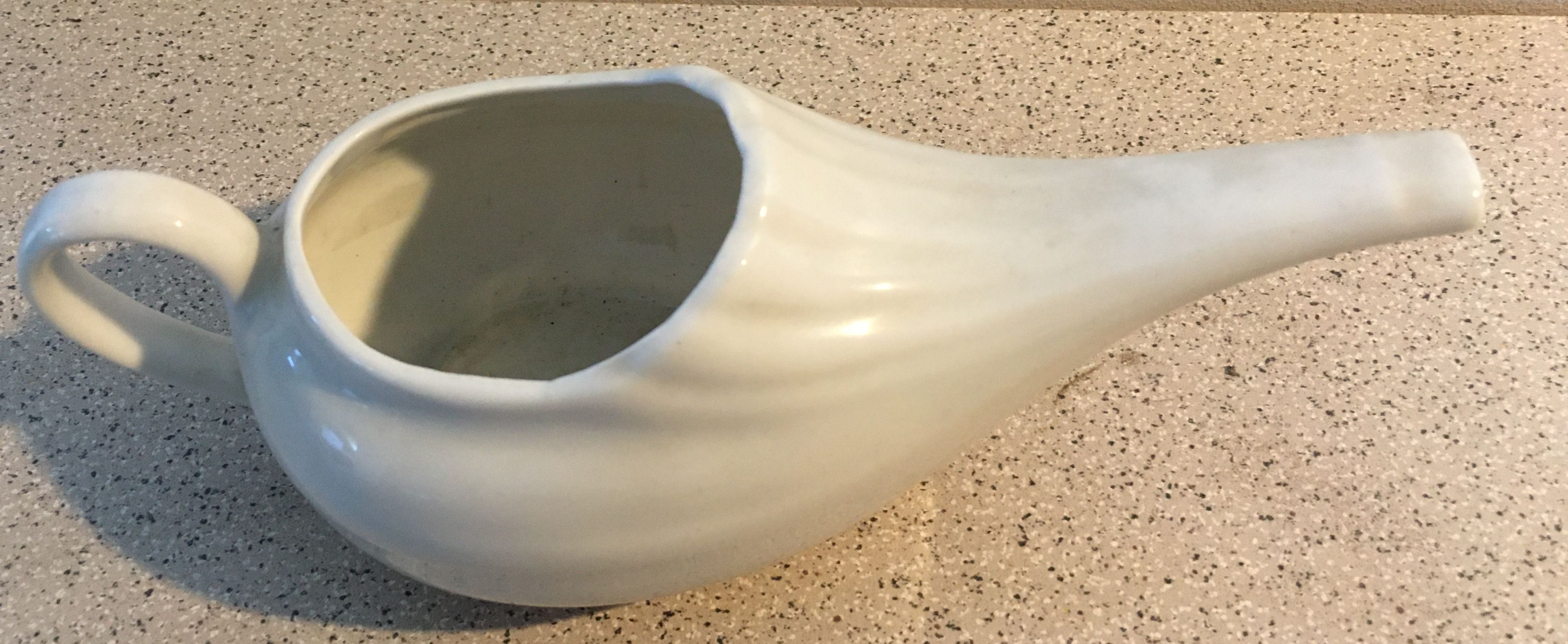 Small ceramic sausage maker