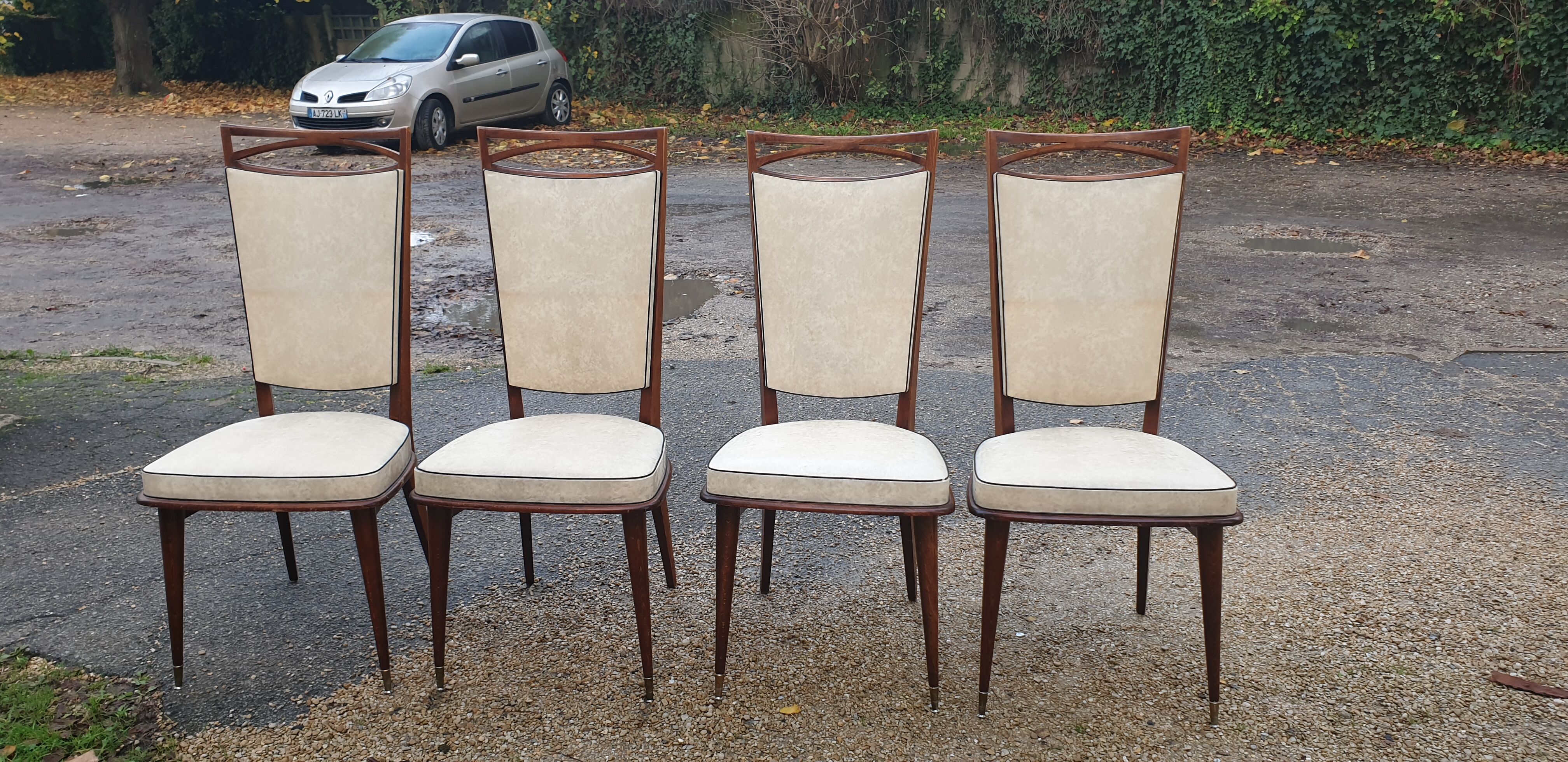 4 chairs from the 50s