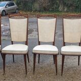 4 chairs from the 50s