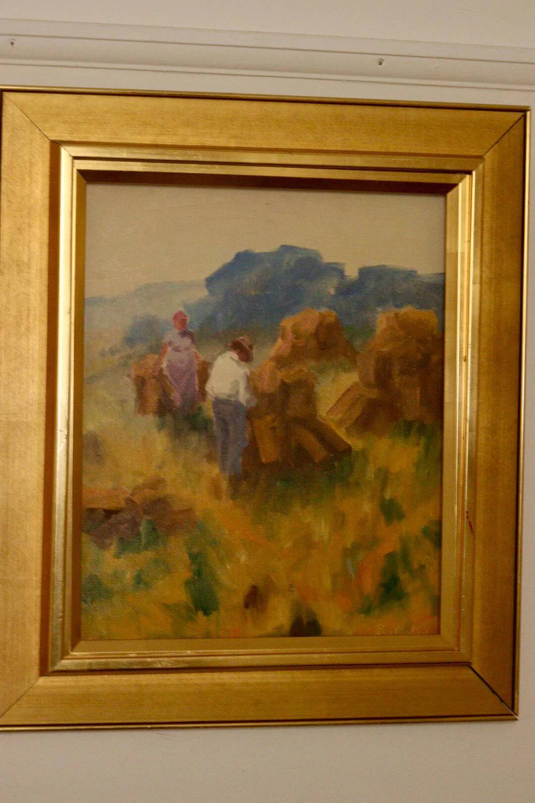 "The Farmers" by Daniel Bernhardt Rolfsted