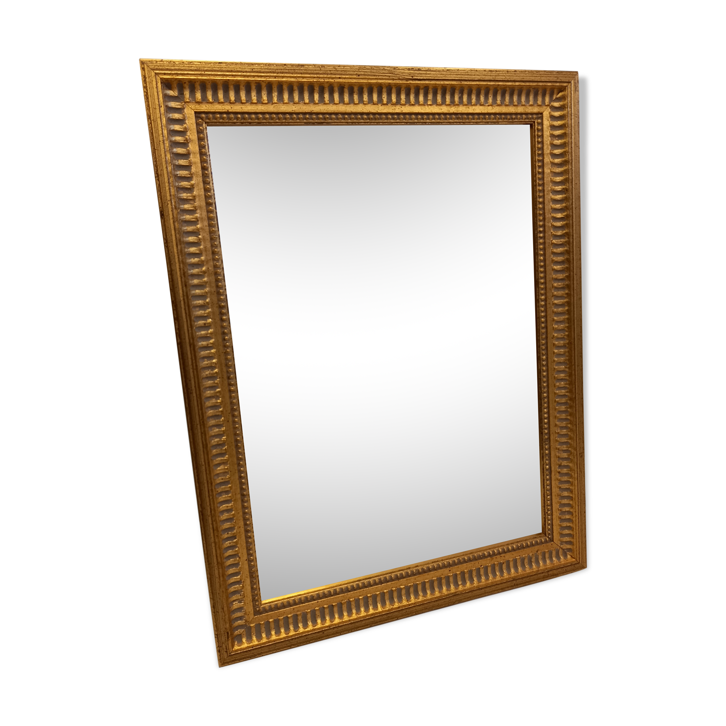 Golden mirror antique 31x41cm