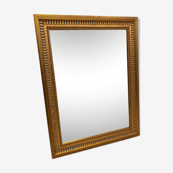Miroir doré 31x41cm