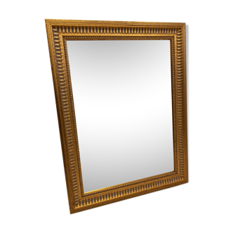 Miroir doré 31x41cm