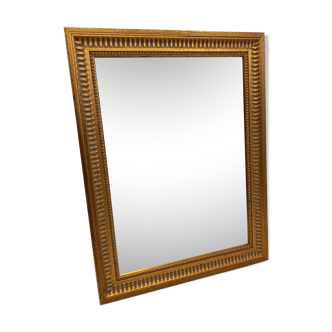 Golden mirror antique 31x41cm