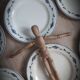 Set 6 flat plates EC Roger Salins