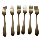 Art deco forks Selency x Monoprix Croisé Laroche